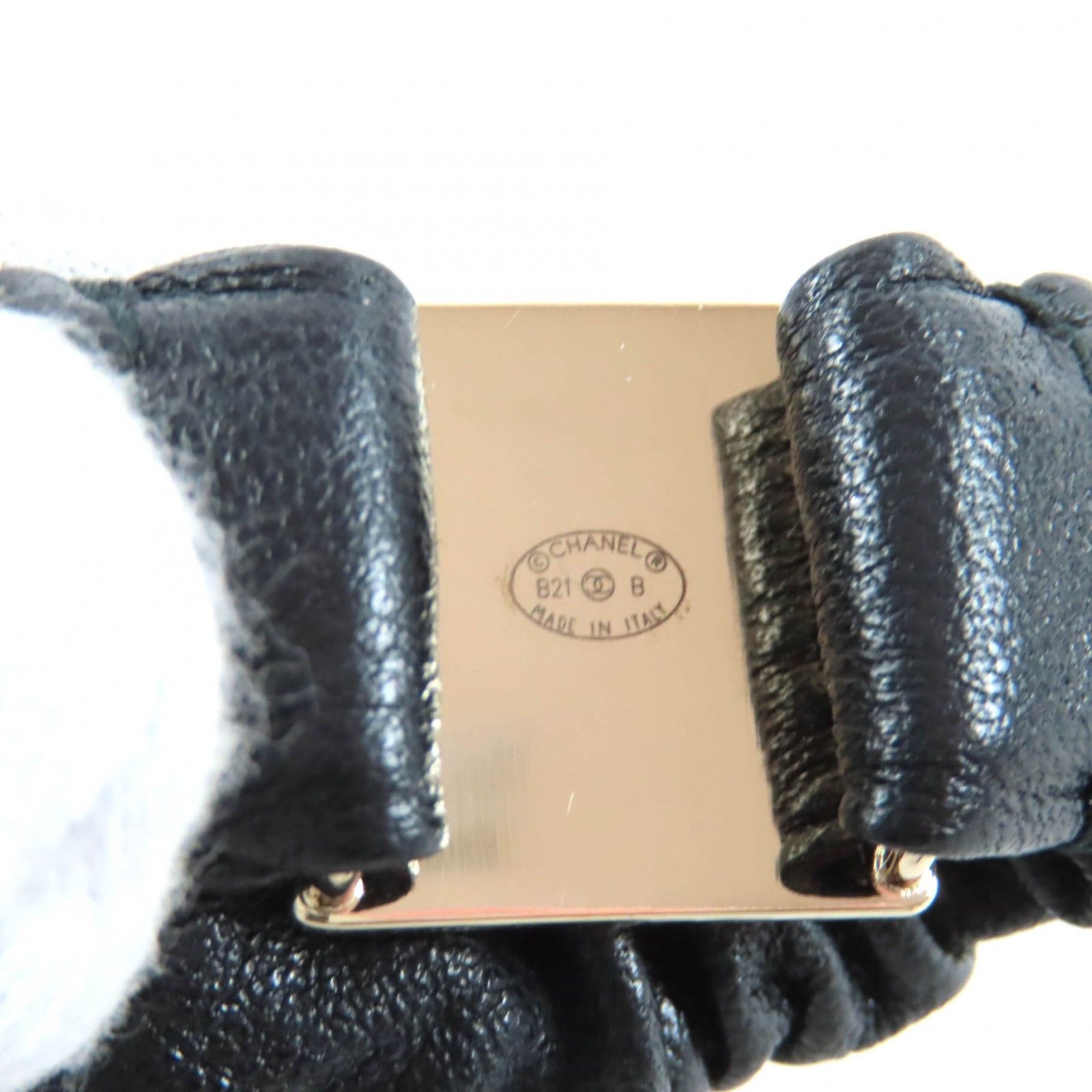 Chanel Chanel Chanel Shush Coco Mark Lambskin Hair Tie Leather Other AB6832 DUTY FREE for USA Size ONE SIZE - 6 Thumbnail