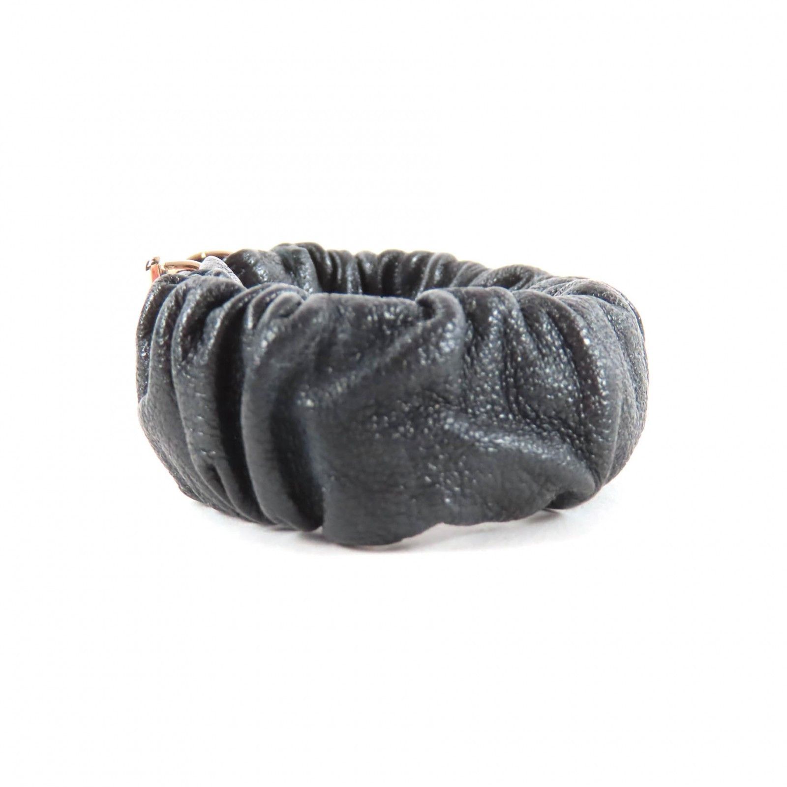 Chanel Chanel Chanel Shush Coco Mark Lambskin Hair Tie Leather Other AB6832 DUTY FREE for USA Size ONE SIZE - 2 Thumbnail