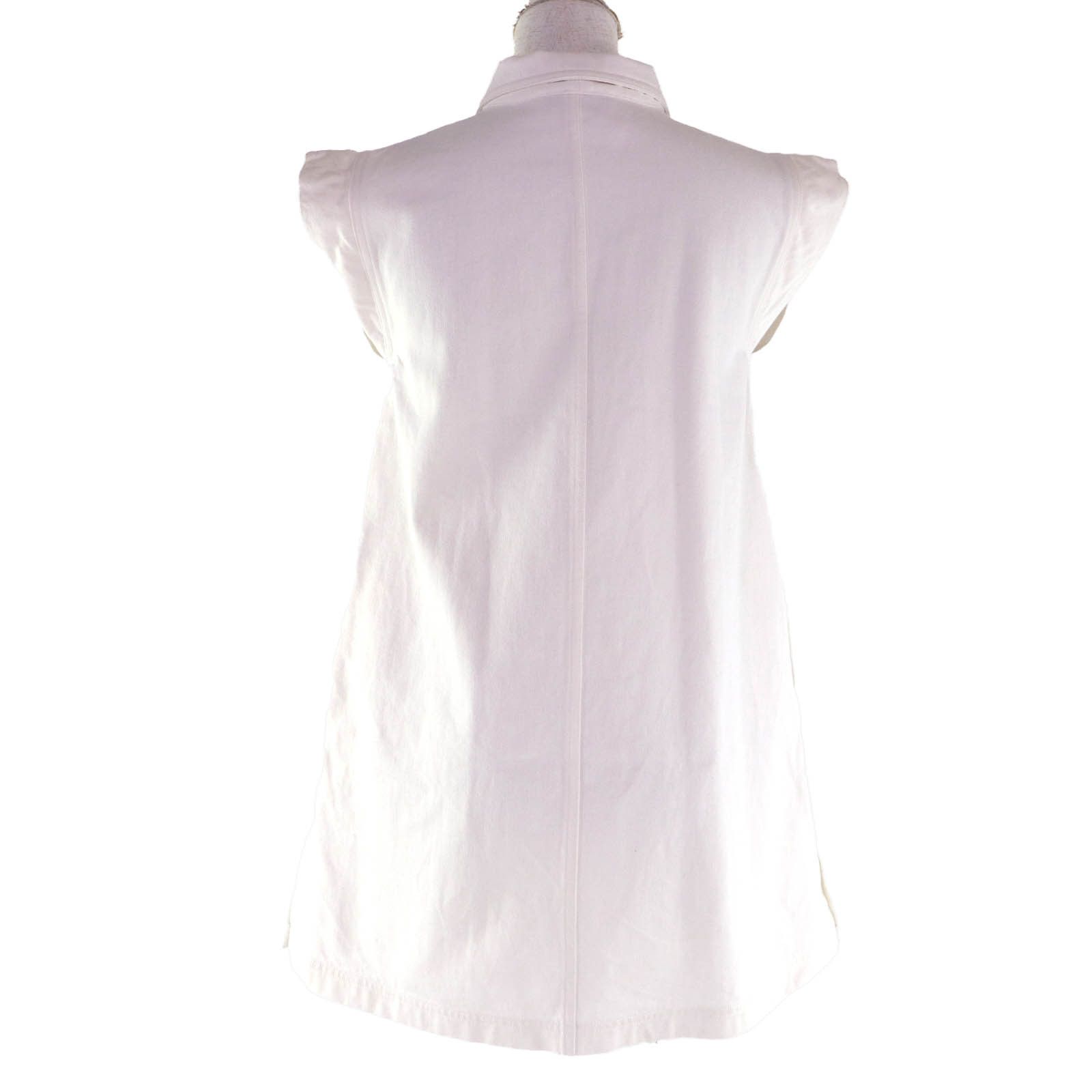 Dior Dior Dior Cotton One Piece Textile Dresses 5WBM12DRSB DUTY FREE for USA Size ONE SIZE - 3 Thumbnail