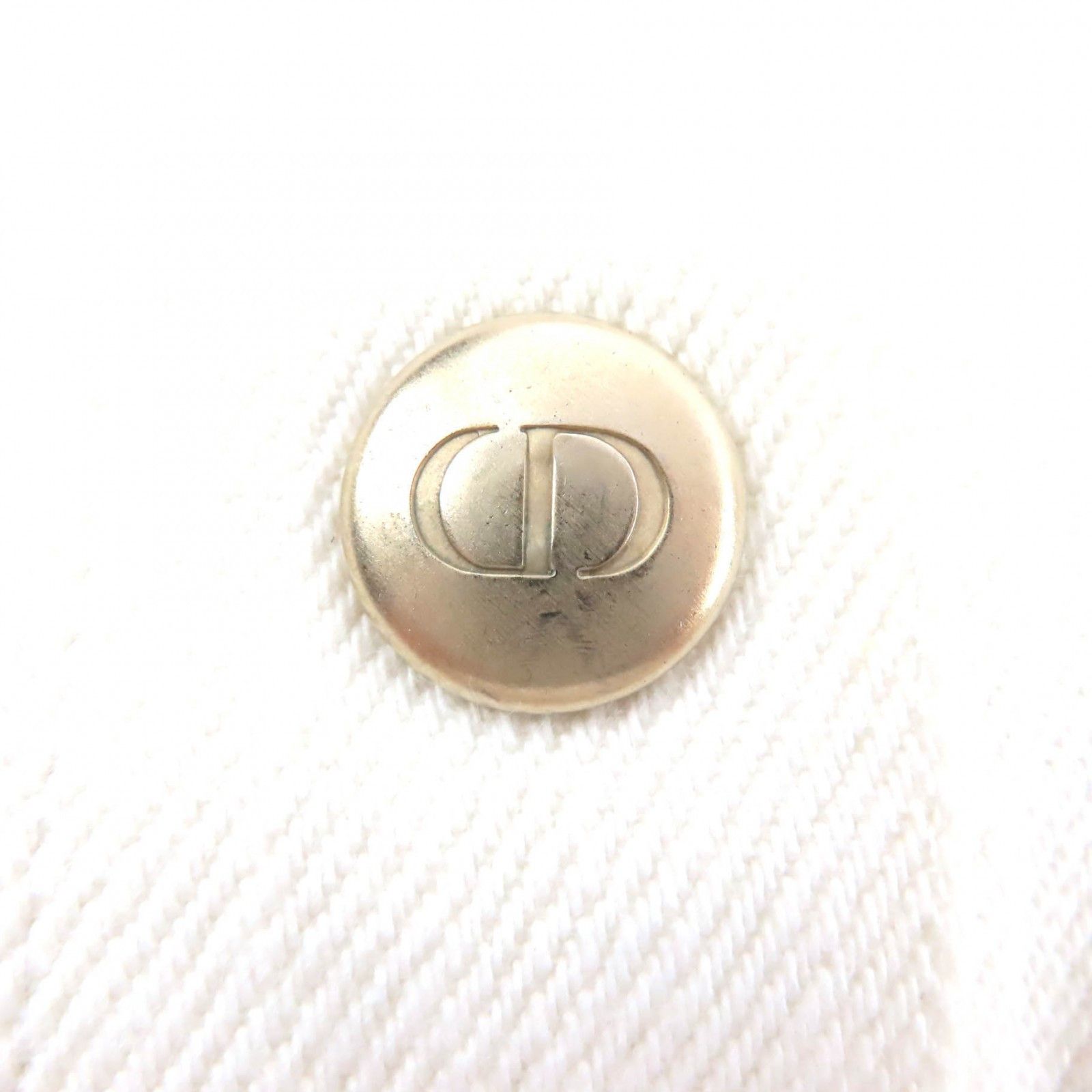 Dior Dior Dior Cotton One Piece Textile Dresses 5WBM12DRSB DUTY FREE for USA Size ONE SIZE - 6 Thumbnail