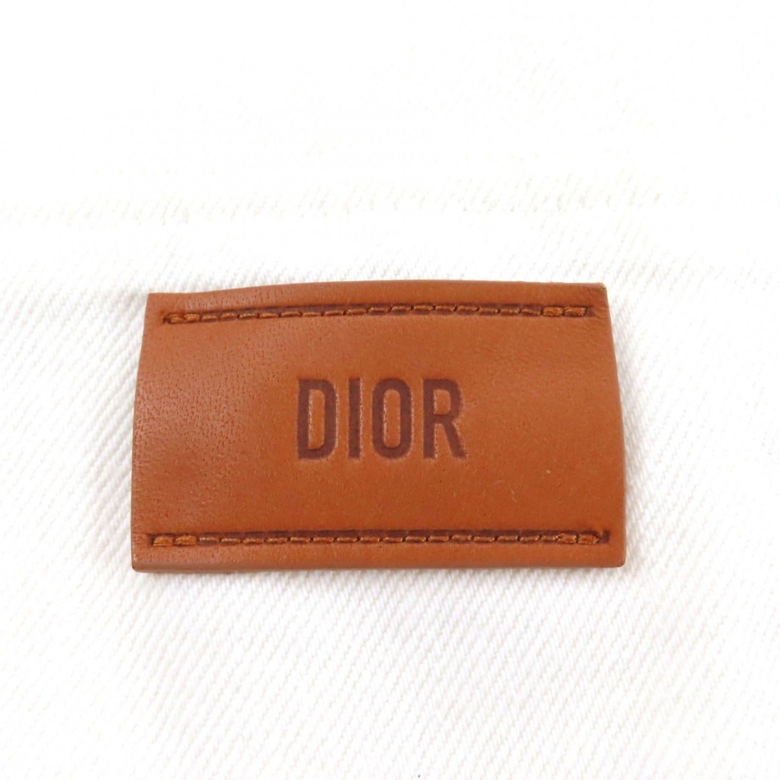 Dior Dior Dior Cotton One Piece Textile Dresses 5WBM12DRSB DUTY FREE for USA Size ONE SIZE - 5 Thumbnail