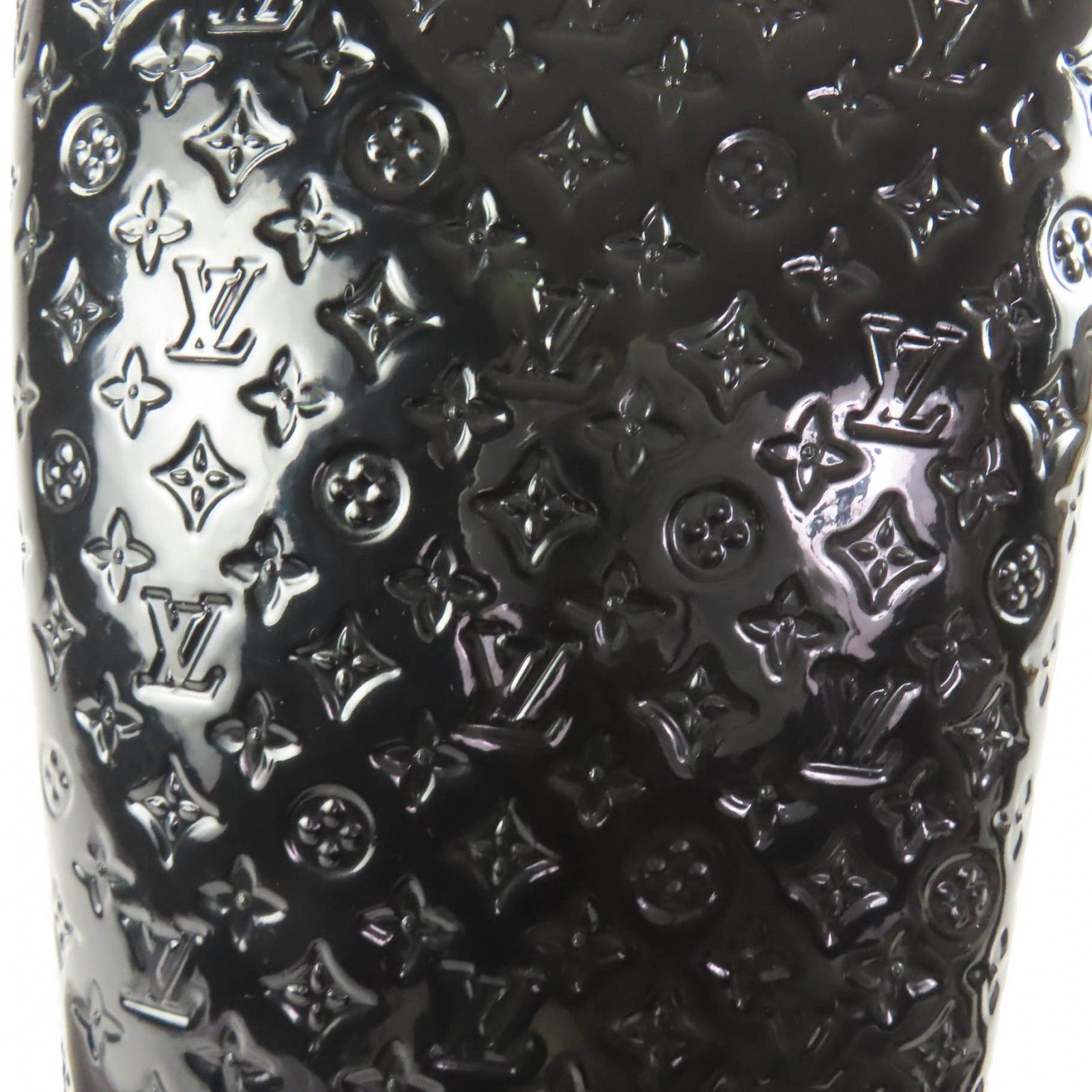 Louis Vuitton Louis Vuitton Louis Vuitton Monogram Rubber Boots Plastic / Synthetic Shoes DUTY FREE for USA Size ONE SIZE - 8 Thumbnail