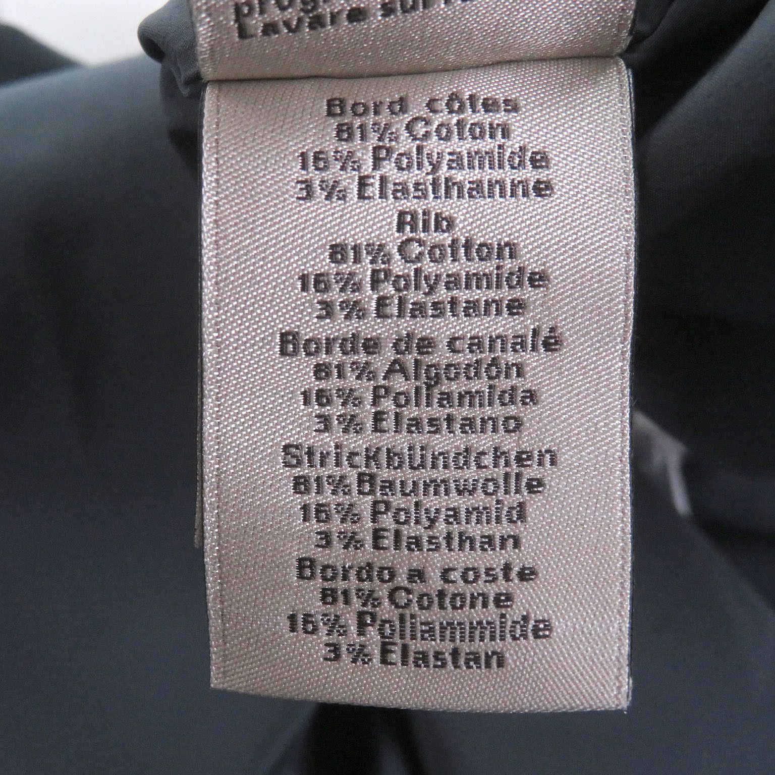 Hermes Hermes Hermes Zip-Up Nylon Jacket Textile Outerwear DUTY FREE for USA Size ONE SIZE - 11 Thumbnail