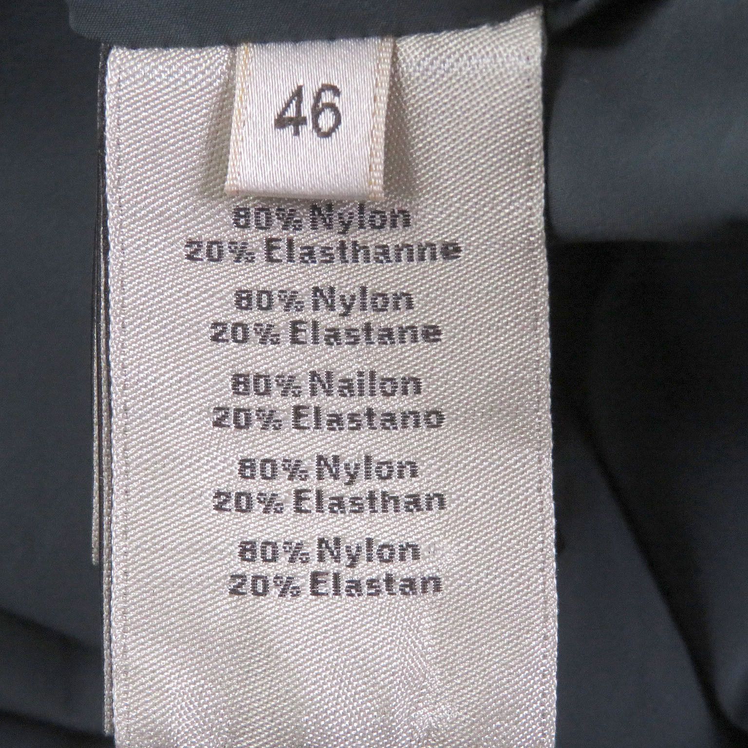 Hermes Hermes Hermes Zip-Up Nylon Jacket Textile Outerwear DUTY FREE for USA Size ONE SIZE - 9 Thumbnail