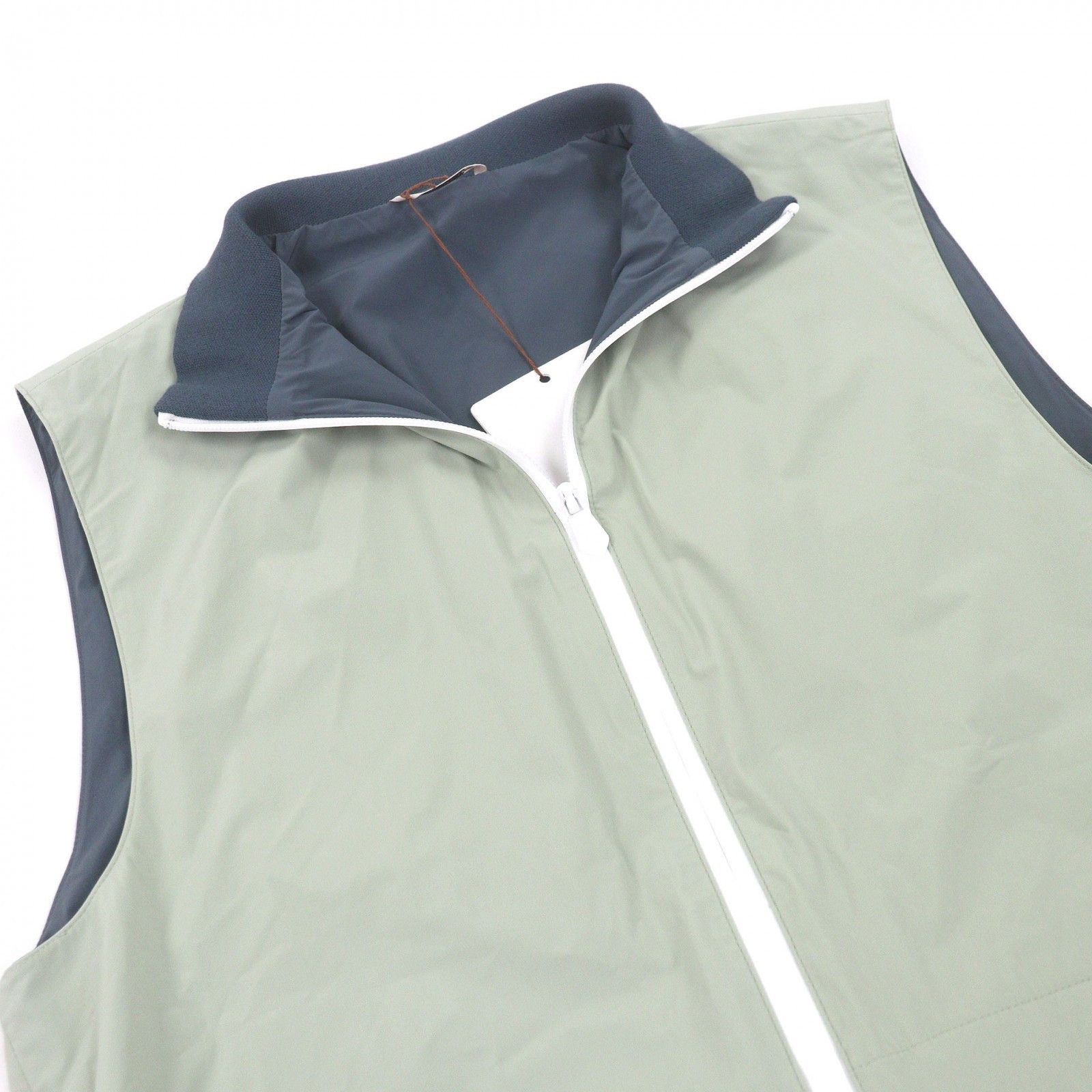 Hermes Hermes Hermes Zip-Up Nylon Jacket Textile Outerwear DUTY FREE for USA Size ONE SIZE - 2 Thumbnail