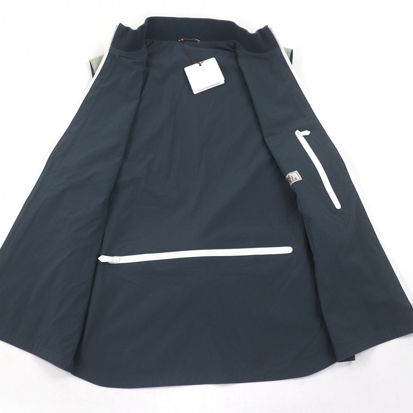 Hermes Hermes Hermes Zip-Up Nylon Jacket Textile Outerwear DUTY FREE for USA Size ONE SIZE - 3 Thumbnail