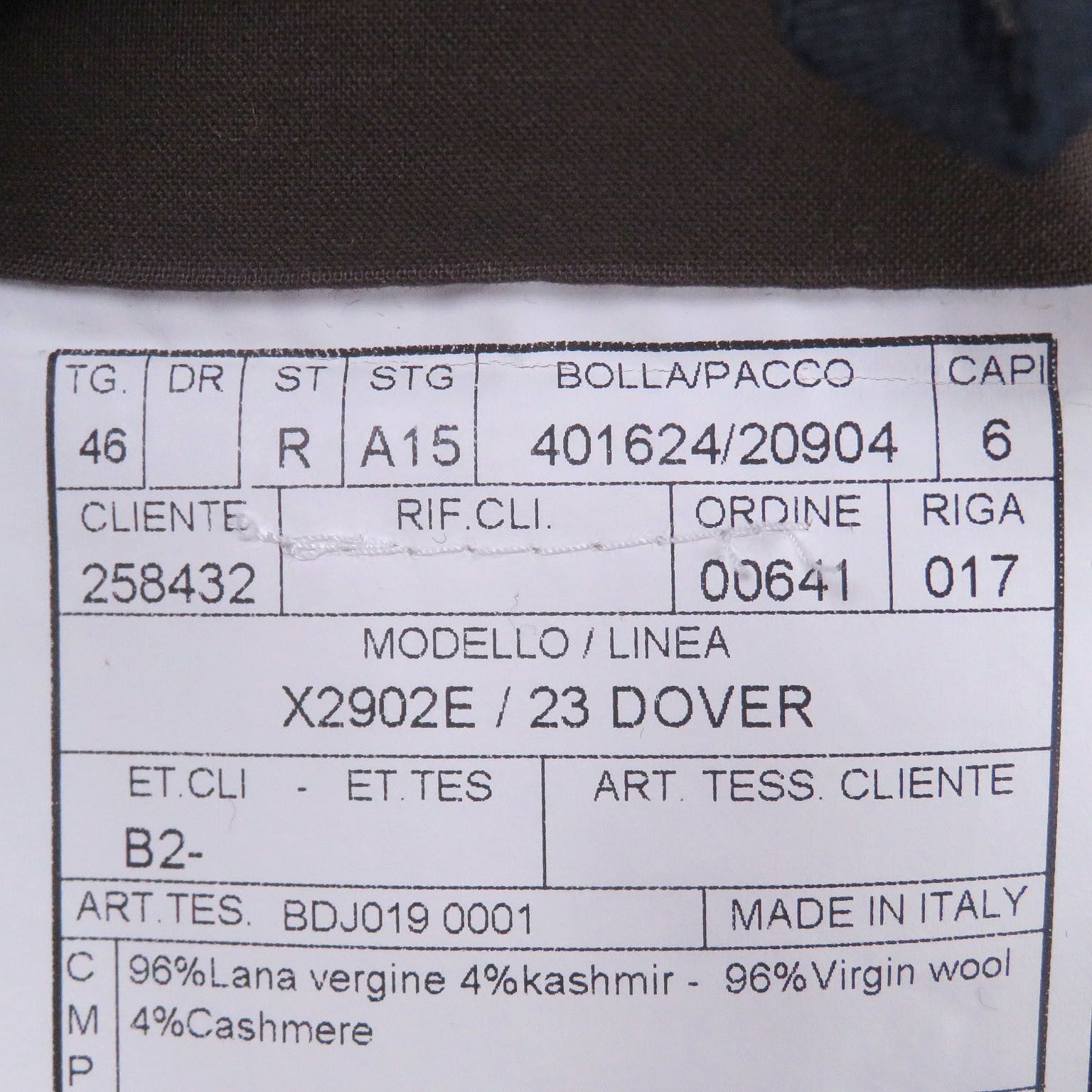 Other Other BOGLIOLI DOVER Virgin Wool Cashmere Jacket Textile Outerwear DUTY FREE for USA Size ONE SIZE - 9 Thumbnail