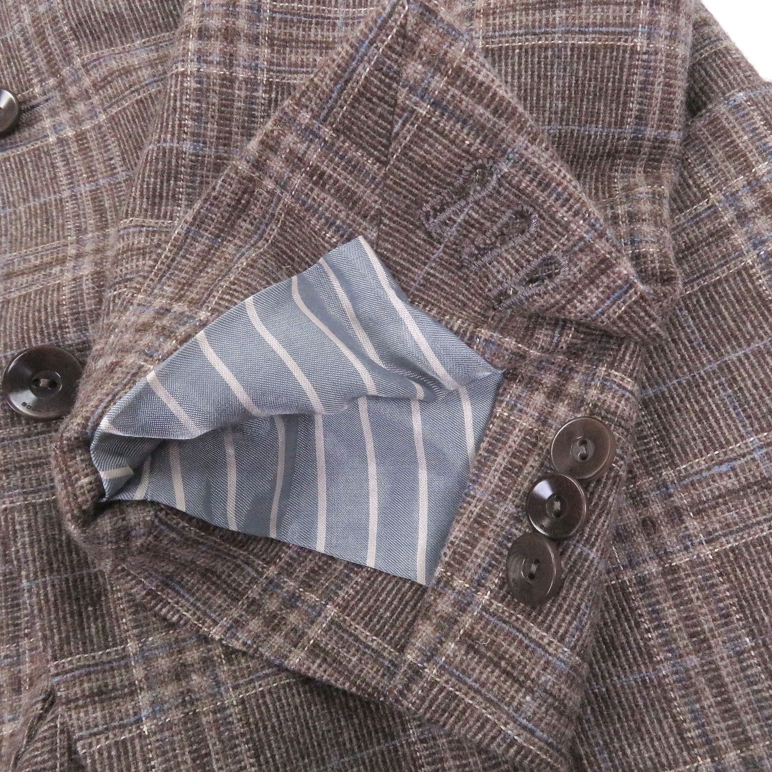 Other Other BOGLIOLI DOVER Virgin Wool Cashmere Jacket Textile Outerwear DUTY FREE for USA Size ONE SIZE - 6 Thumbnail