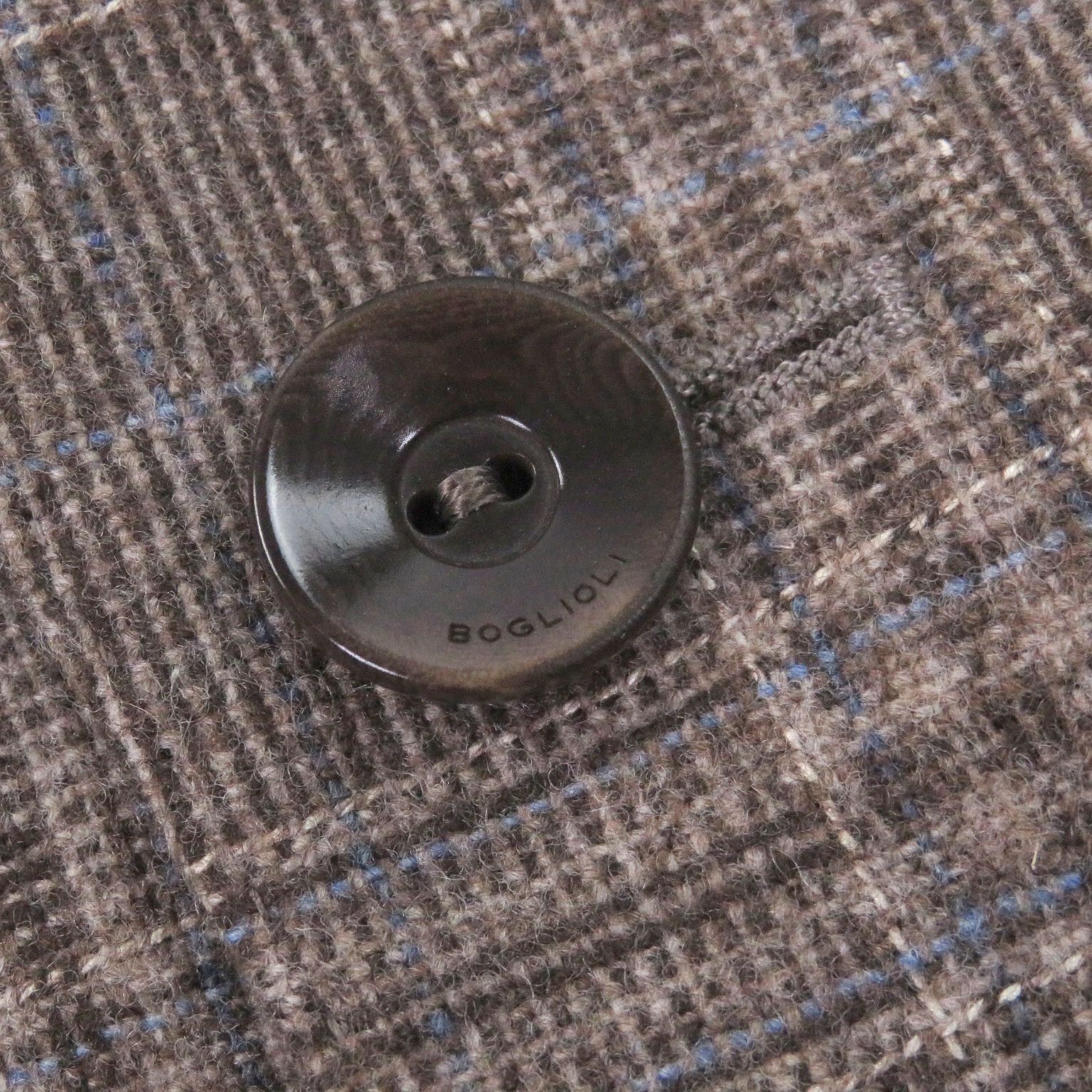 Other Other BOGLIOLI DOVER Virgin Wool Cashmere Jacket Textile Outerwear DUTY FREE for USA Size ONE SIZE - 5 Thumbnail