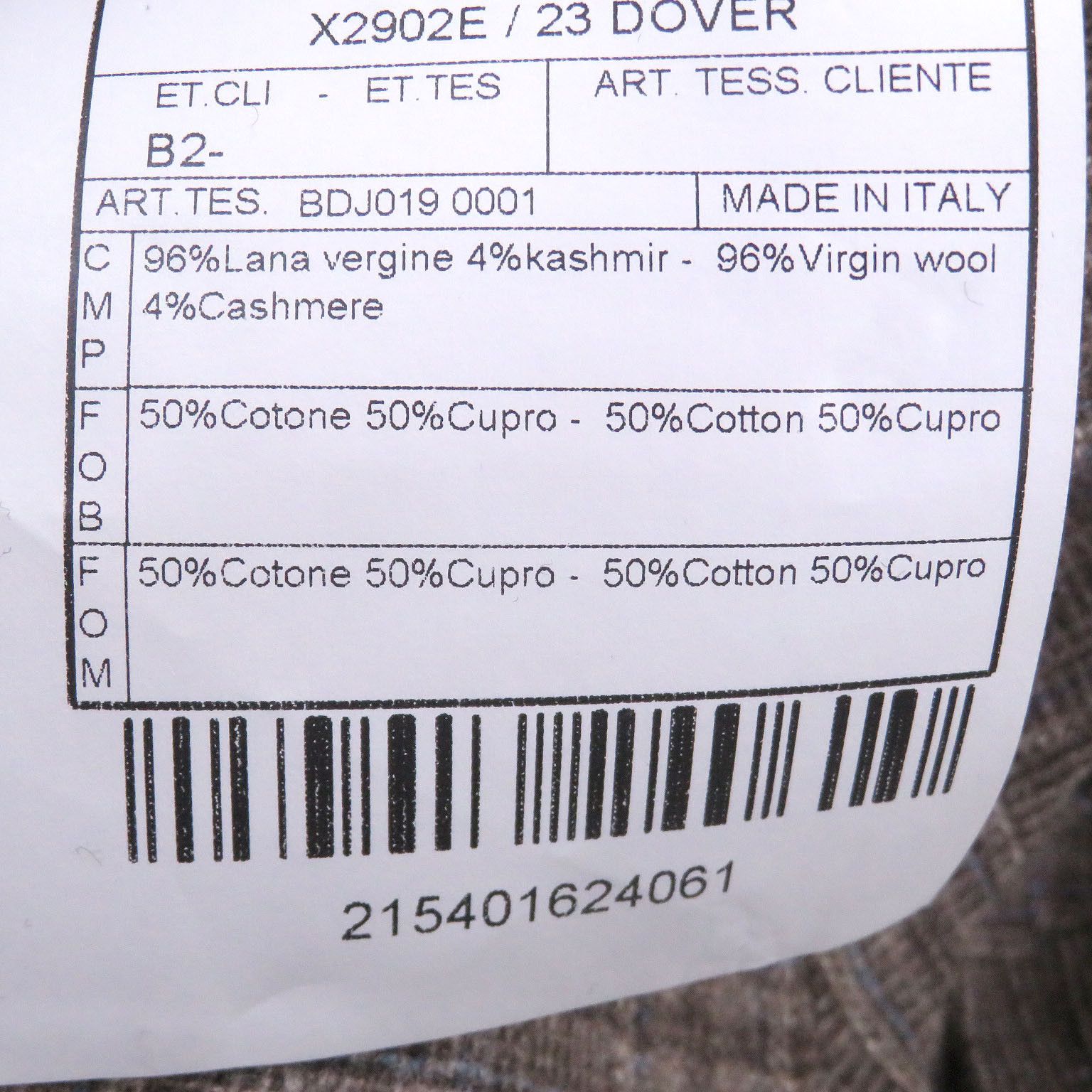 Other Other BOGLIOLI DOVER Virgin Wool Cashmere Jacket Textile Outerwear DUTY FREE for USA Size ONE SIZE - 10 Thumbnail