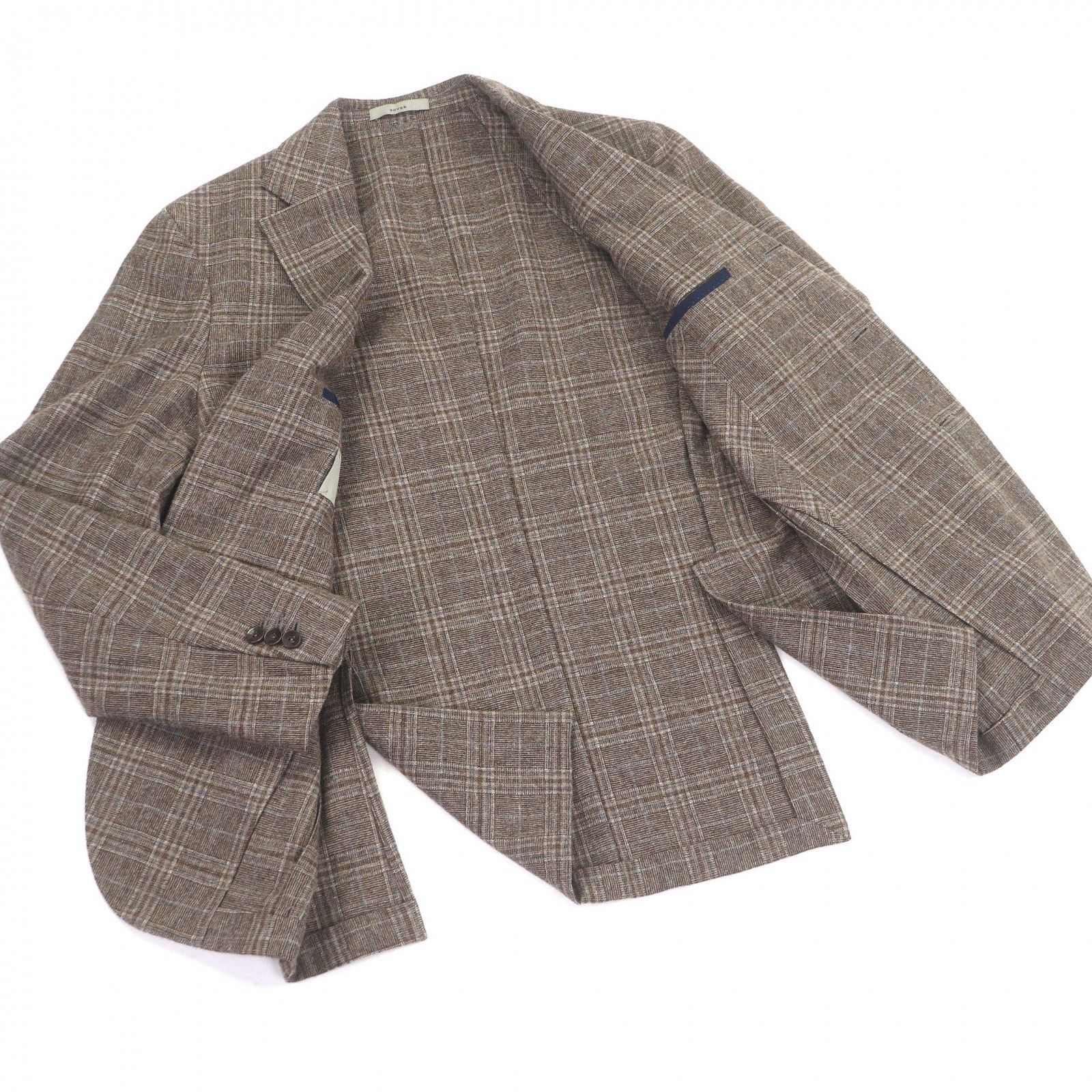 Other Other BOGLIOLI DOVER Virgin Wool Cashmere Jacket Textile Outerwear DUTY FREE for USA Size ONE SIZE - 3 Thumbnail