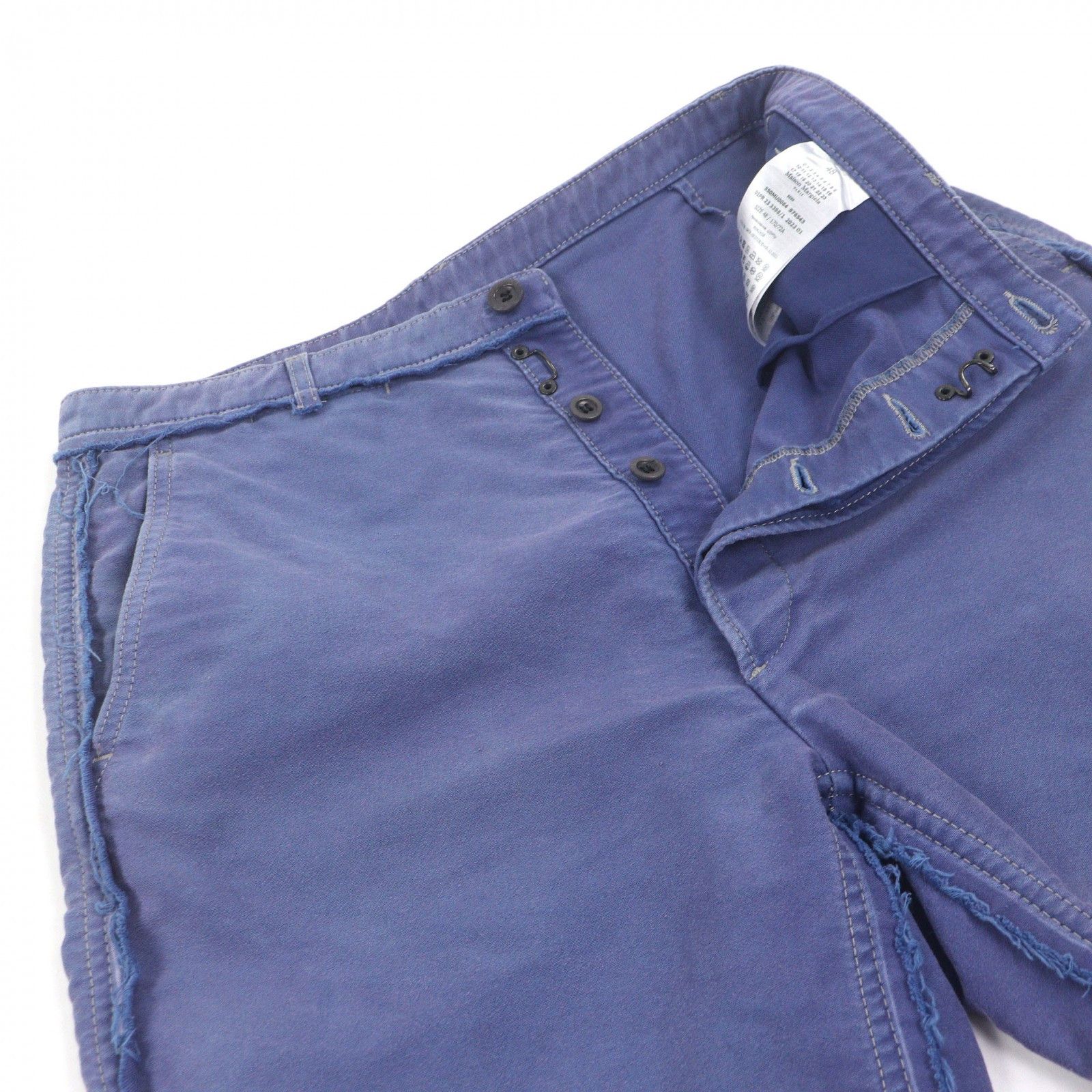 Maison Margiela Maison Margiela Maison Margiela 10 Cotton Shorts Textile Shorts DUTY FREE for USA Size ONE SIZE - 3 Thumbnail