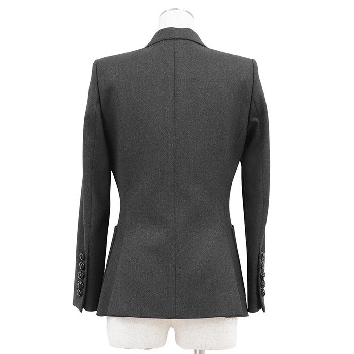 Gucci Gucci Gucci Polyester Wool Tailored Jacket Textile Outerwear DUTY FREE for USA Size ONE SIZE - 7 Thumbnail