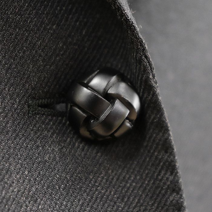 Gucci Gucci Gucci Polyester Wool Tailored Jacket Textile Outerwear DUTY FREE for USA Size ONE SIZE - 4 Thumbnail