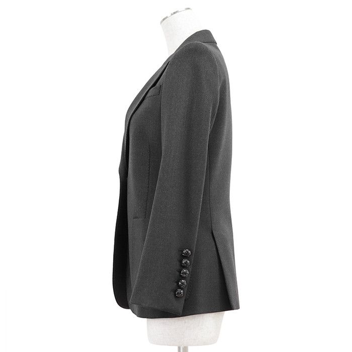 Gucci Gucci Gucci Polyester Wool Tailored Jacket Textile Outerwear DUTY FREE for USA Size ONE SIZE - 6 Thumbnail