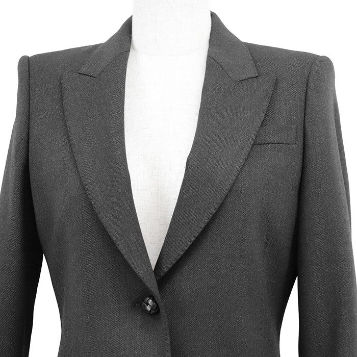 Gucci Gucci Gucci Polyester Wool Tailored Jacket Textile Outerwear DUTY FREE for USA Size ONE SIZE - 2 Thumbnail