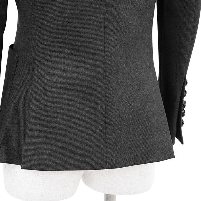 Gucci Gucci Gucci Polyester Wool Tailored Jacket Textile Outerwear DUTY FREE for USA Size ONE SIZE - 8 Thumbnail