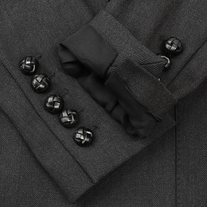 Gucci Gucci Gucci Polyester Wool Tailored Jacket Textile Outerwear DUTY FREE for USA Size ONE SIZE - 12 Thumbnail