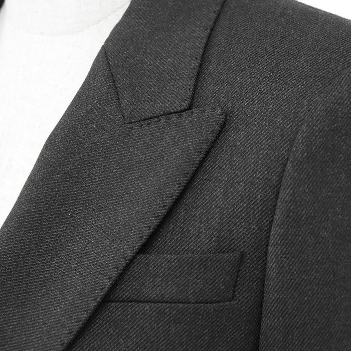 Gucci Gucci Gucci Polyester Wool Tailored Jacket Textile Outerwear DUTY FREE for USA Size ONE SIZE - 3 Thumbnail
