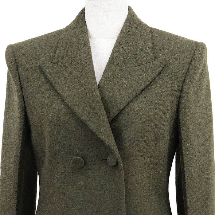 Givenchy Givenchy Givenchy Wool Flannel Tailored Jacket Textile Outerwear DUTY FREE for USA Size ONE SIZE - 2 Thumbnail