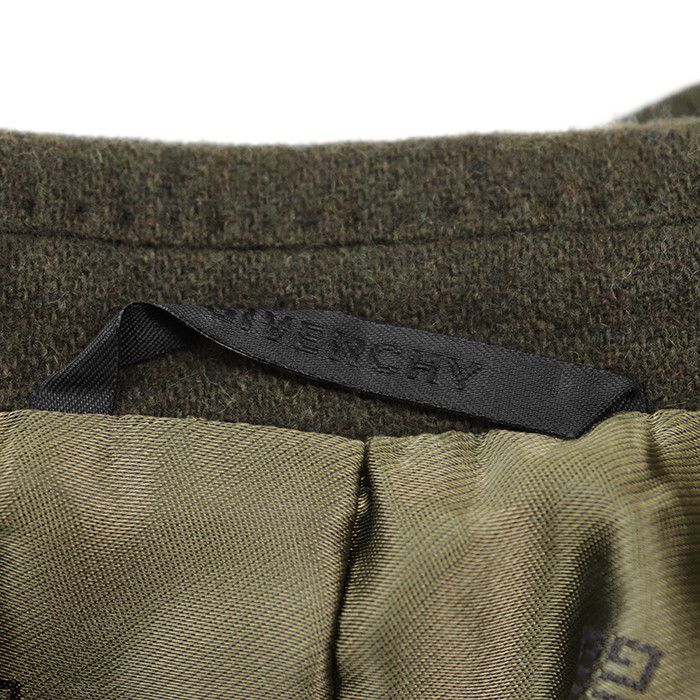 Givenchy Givenchy Givenchy Wool Flannel Tailored Jacket Textile Outerwear DUTY FREE for USA Size ONE SIZE - 9 Thumbnail