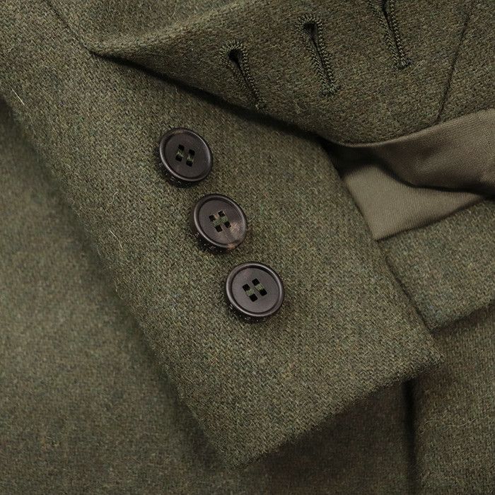 Givenchy Givenchy Givenchy Wool Flannel Tailored Jacket Textile Outerwear DUTY FREE for USA Size ONE SIZE - 13 Thumbnail