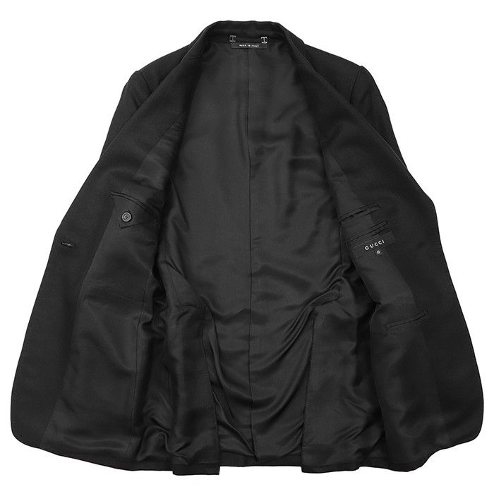 Gucci Gucci Gucci Silk Jacket Textile Outerwear DUTY FREE for USA Size ONE SIZE - 8 Thumbnail