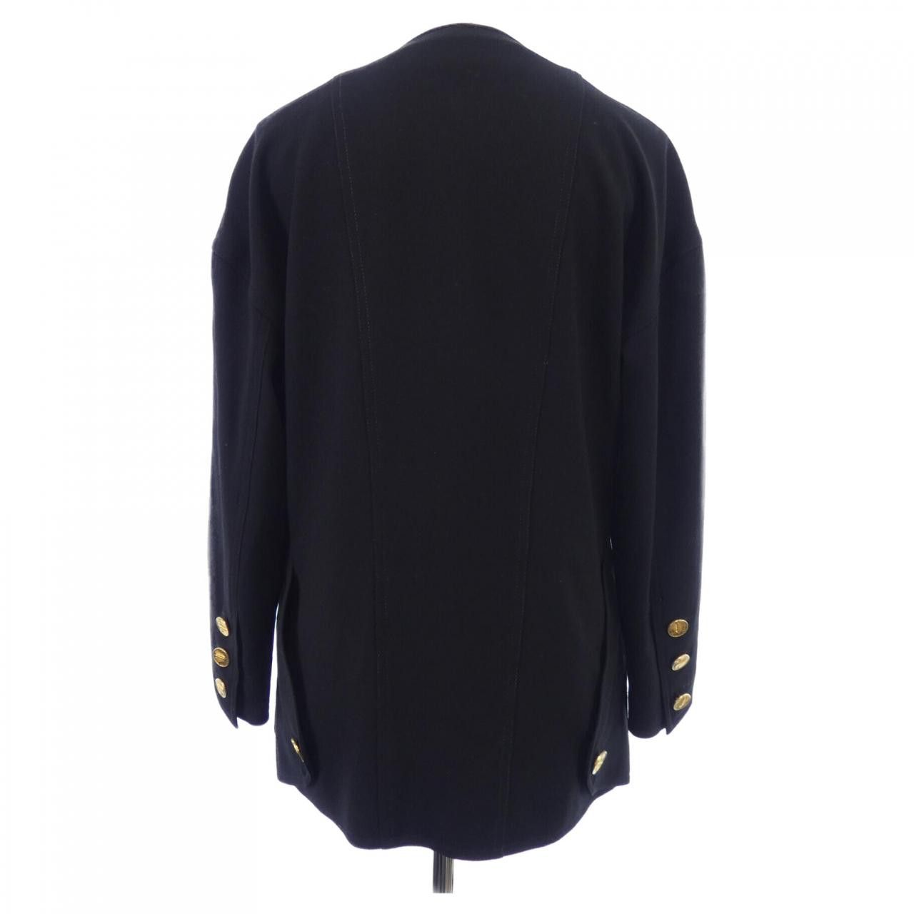 Chanel Chanel Chanel Collarless Jacket Textile Outerwear 20679 DUTY FREE for USA Size ONE SIZE - 2 Thumbnail