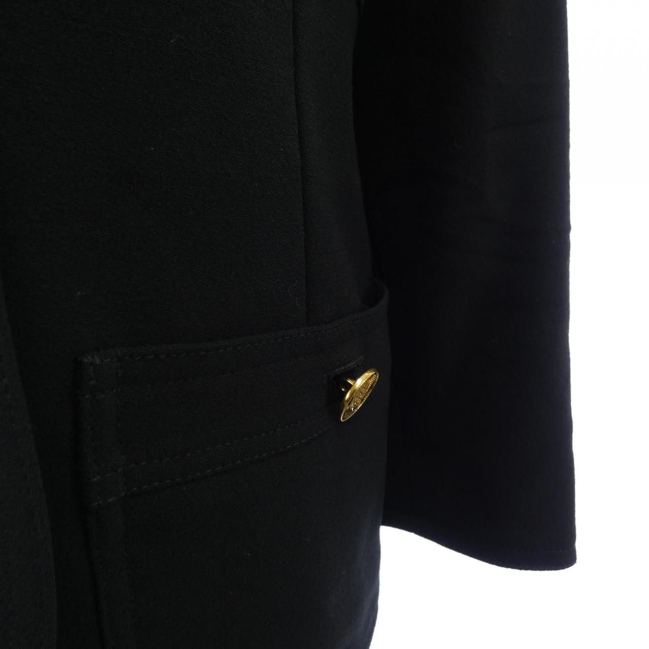 Chanel Chanel Chanel Collarless Jacket Textile Outerwear 20679 DUTY FREE for USA Size ONE SIZE - 6 Thumbnail
