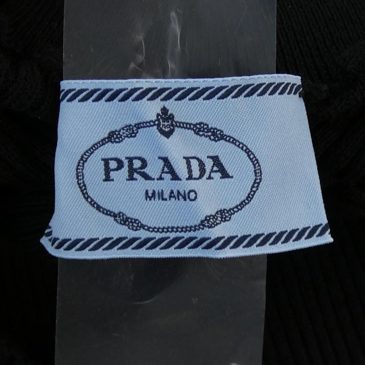 Prada Prada Prada Knitwear Textile Tops DNA945S2211YKU DUTY FREE for USA Size ONE SIZE - 4 Thumbnail