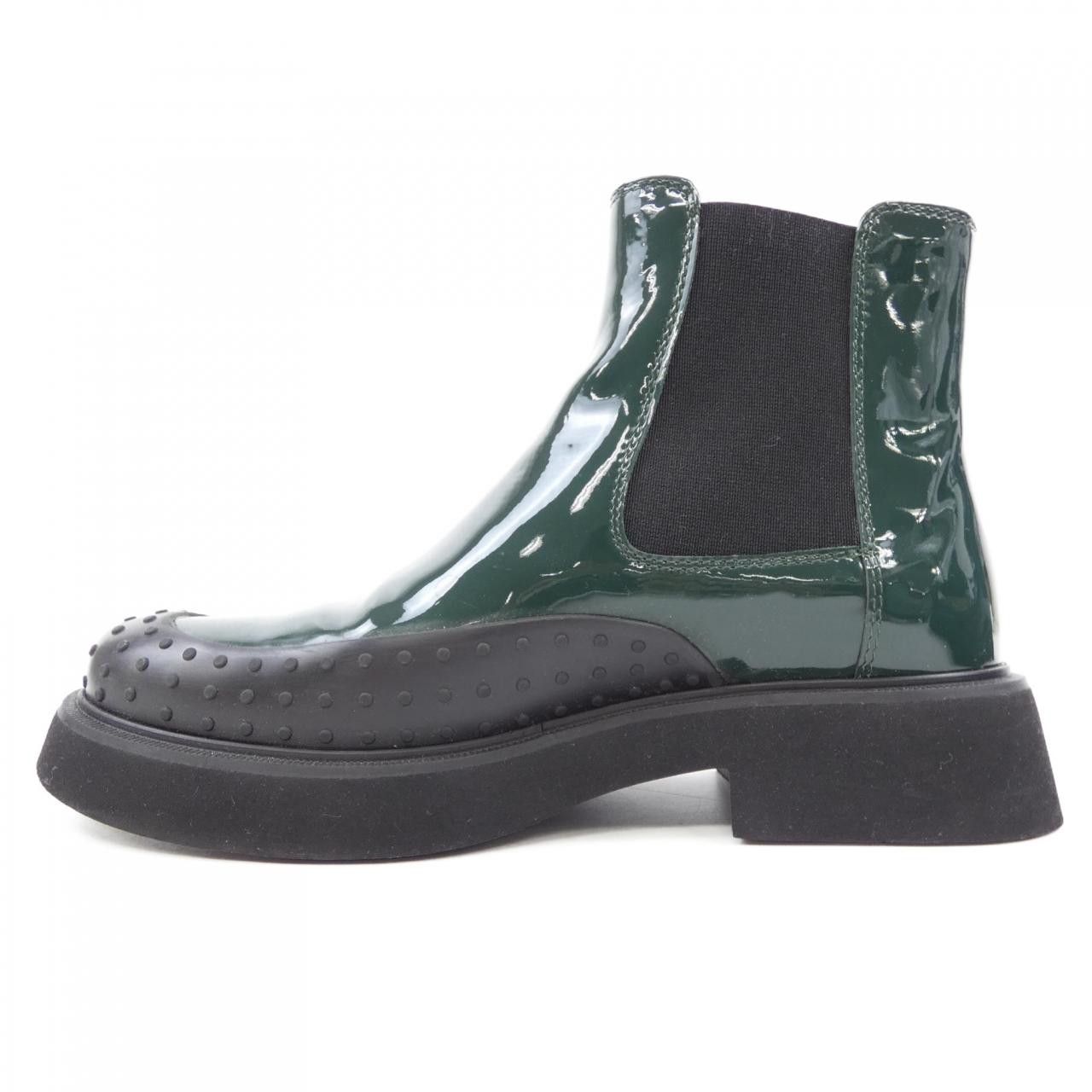 Tod's Tod's TOD'S Leather Boots Leather Shoes DUTY FREE for USA Size ONE SIZE - 2 Thumbnail