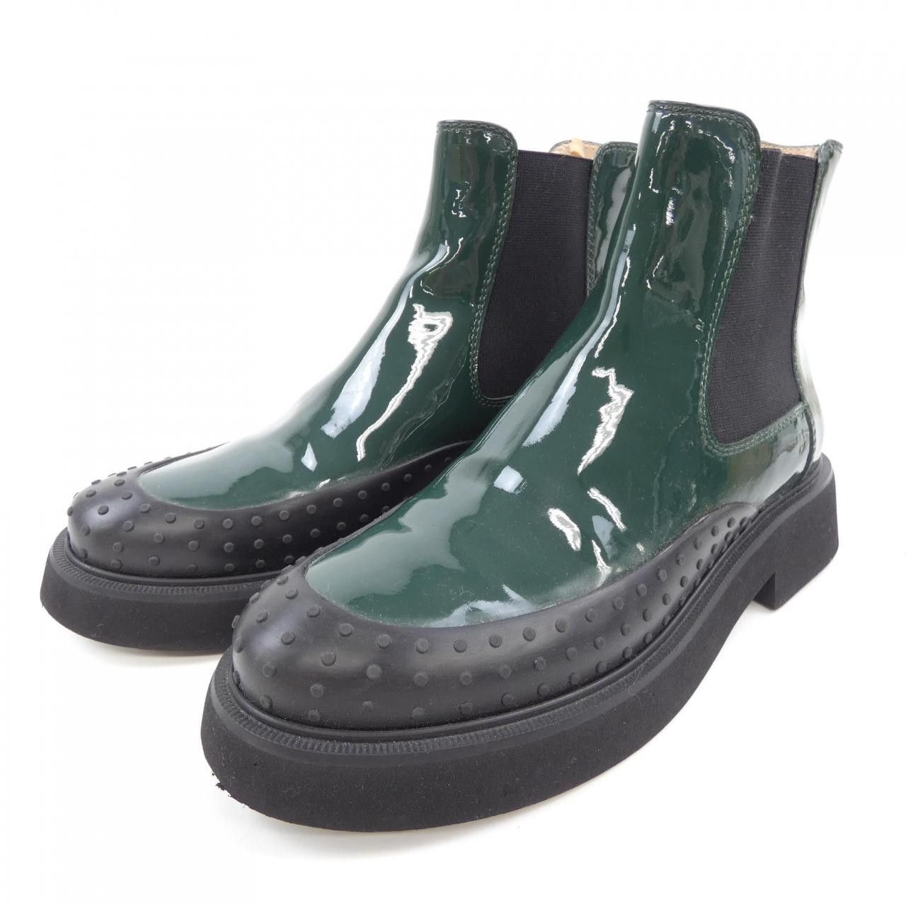 Tod's Tod's TOD'S Leather Boots Leather Shoes DUTY FREE for USA Size ONE SIZE - 3 Thumbnail
