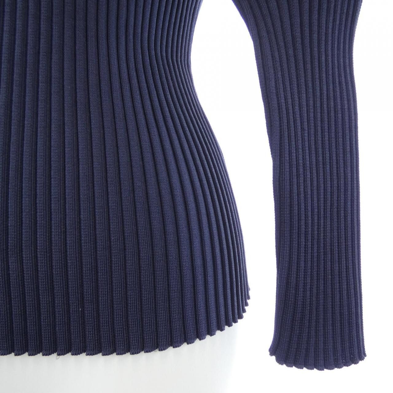 Hermes Hermes Hermes Wool Cardigan Textile Tops DUTY FREE for USA Size ONE SIZE - 6 Thumbnail