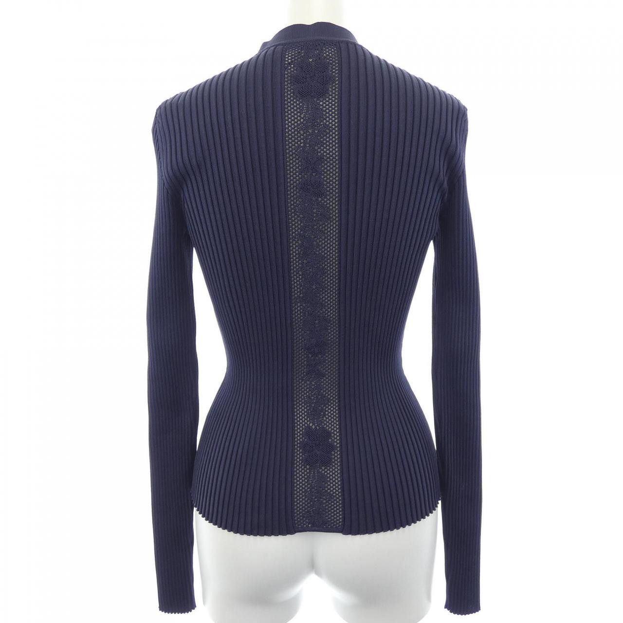 Hermes Hermes Hermes Wool Cardigan Textile Tops DUTY FREE for USA Size ONE SIZE - 2 Thumbnail