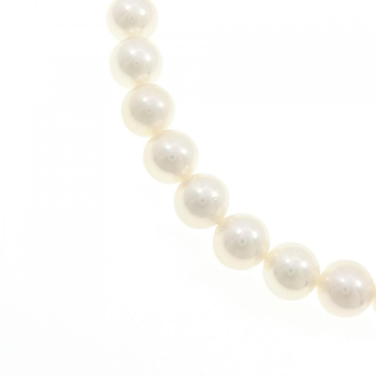 Mikimoto Mikimoto Mikimoto Liberte Silver Pearl Necklace Precious Metal Necklace KZ1703PB DUTY FREE for USA Size ONE SIZE - 4 Thumbnail