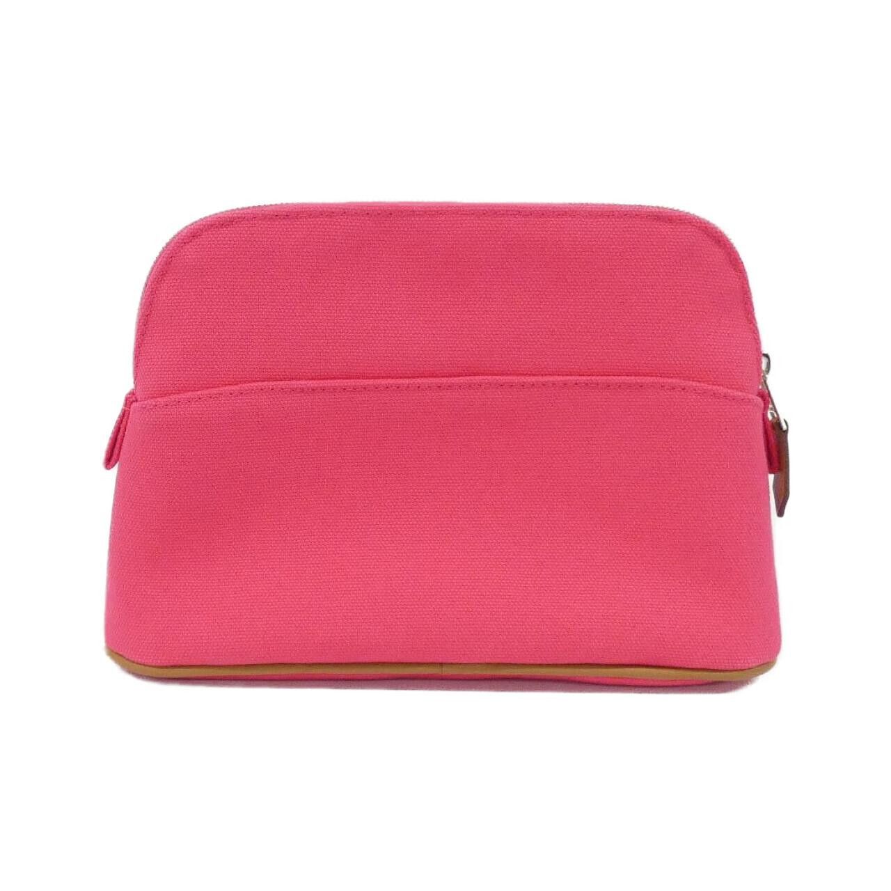 Hermes Hermes Hermes Bolide Mini Canvas Pouch Textile Other DUTY FREE for USA Size ONE SIZE - 2 Thumbnail
