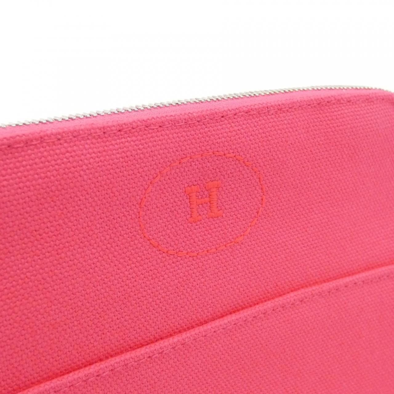 Hermes Hermes Hermes Bolide Mini Canvas Pouch Textile Other DUTY FREE for USA Size ONE SIZE - 4 Thumbnail