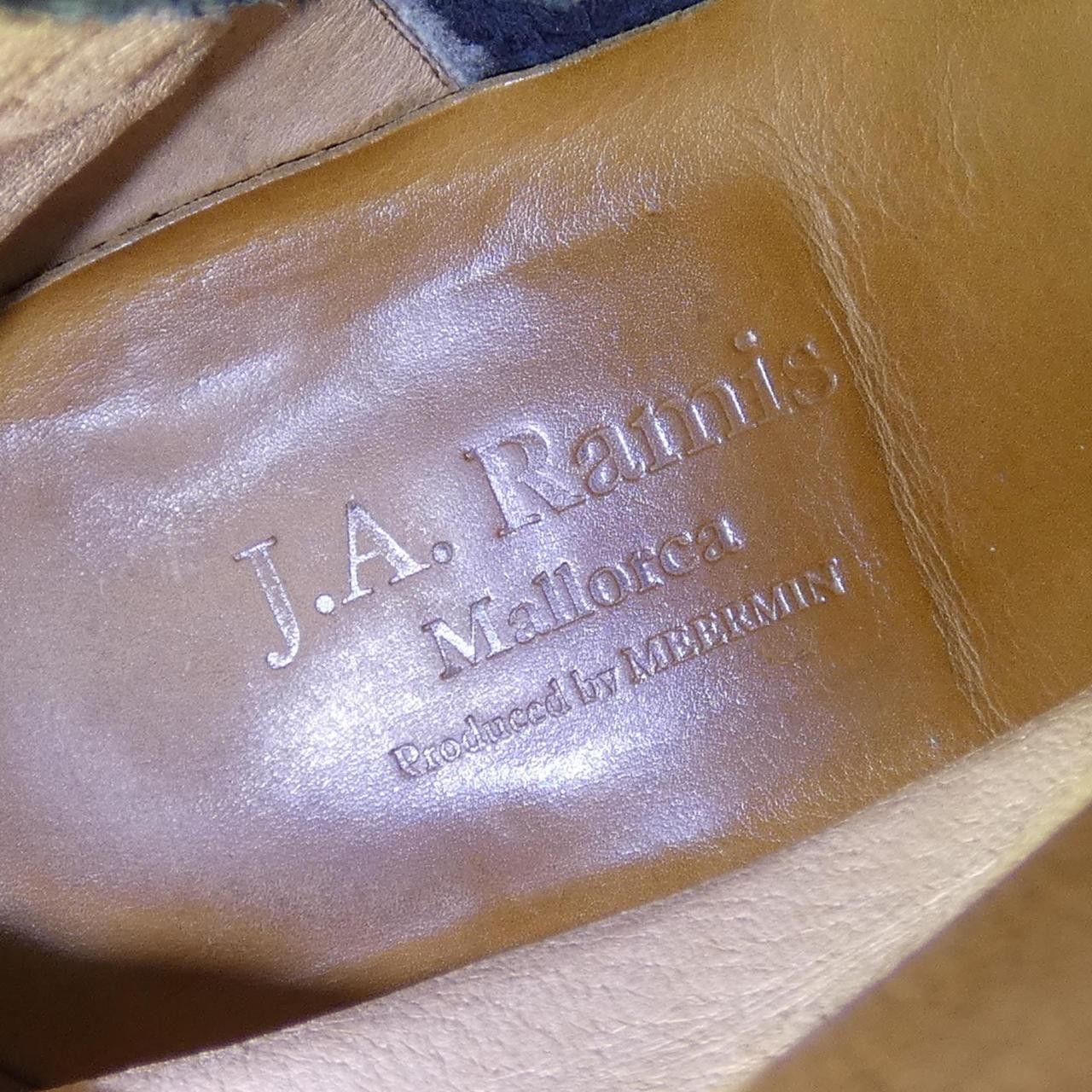 Other Other J.A RAMIS Boots Leather Shoes DUTY FREE for USA Size ONE SIZE - 6 Thumbnail