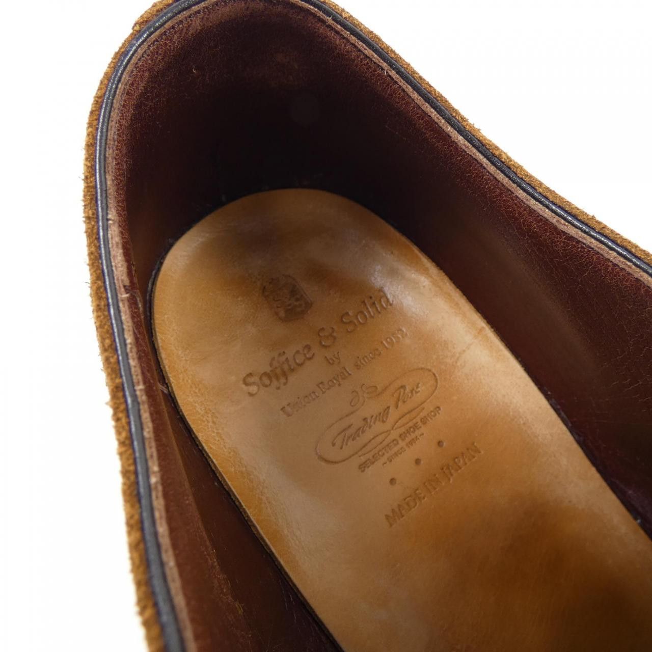 Other Other Soffice&Solid Leather Shoes Leather Shoes TRADINGPOST DUTY FREE for USA Size ONE SIZE - 6 Thumbnail