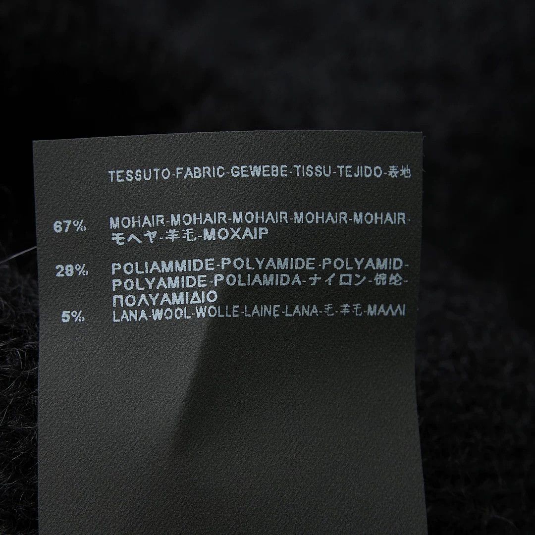 Saint Laurent Paris Saint Laurent Men's Black Crewneck Sweater Size US M / EU 48-50 / 2 - 7 Thumbnail