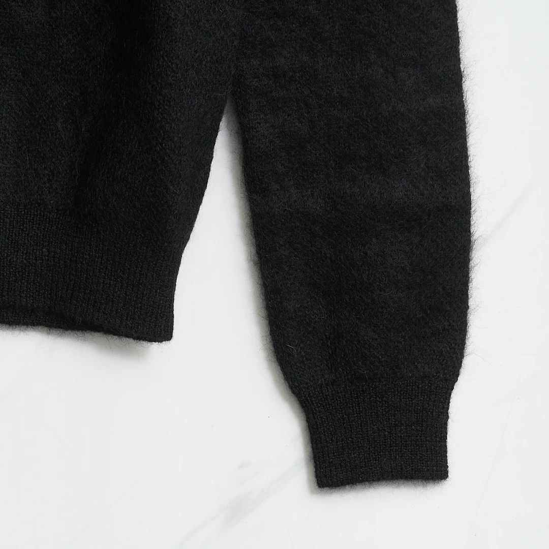 Saint Laurent Paris Saint Laurent Men's Black Crewneck Sweater Size US M / EU 48-50 / 2 - 3 Thumbnail