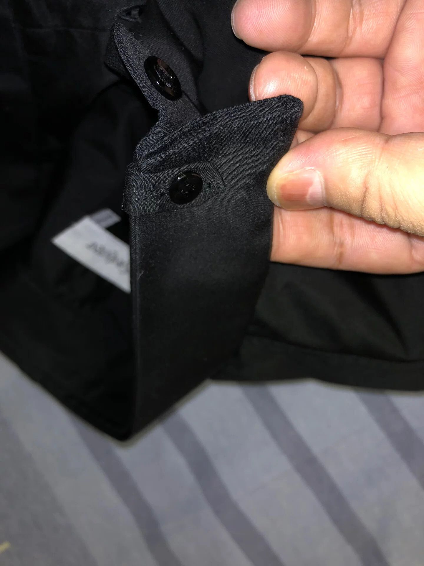 Saint Laurent Paris YSL Limited Edition Black Shirt Size US M / EU 48-50 / 2 - 4 Thumbnail