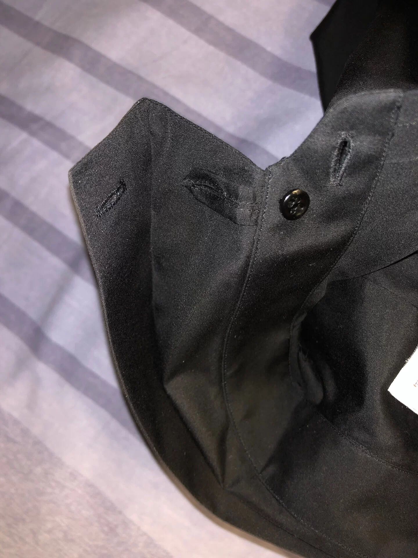 Saint Laurent Paris YSL Limited Edition Black Shirt Size US M / EU 48-50 / 2 - 5 Thumbnail