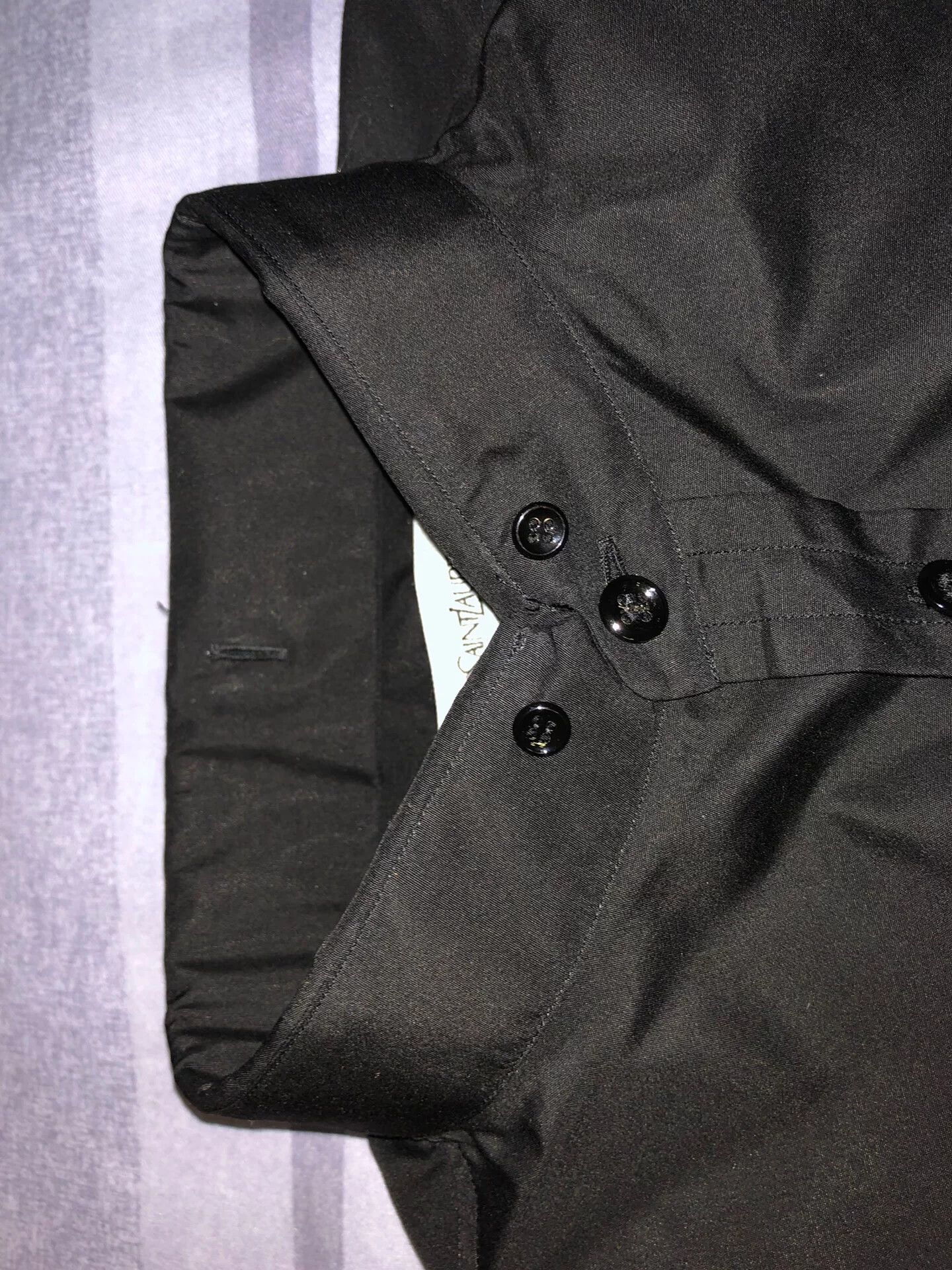 Saint Laurent Paris YSL Limited Edition Black Shirt Size US M / EU 48-50 / 2 - 8 Thumbnail