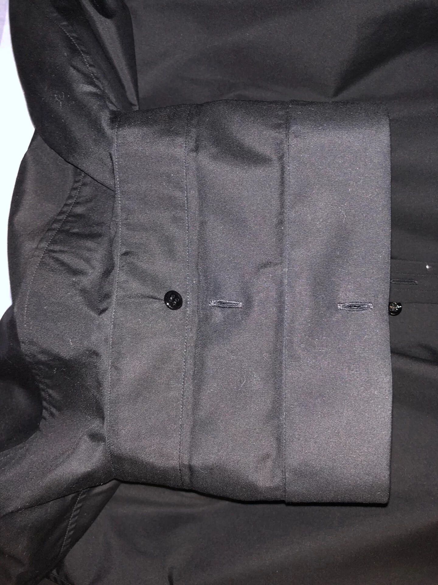 Saint Laurent Paris YSL Limited Edition Black Shirt Size US M / EU 48-50 / 2 - 6 Thumbnail