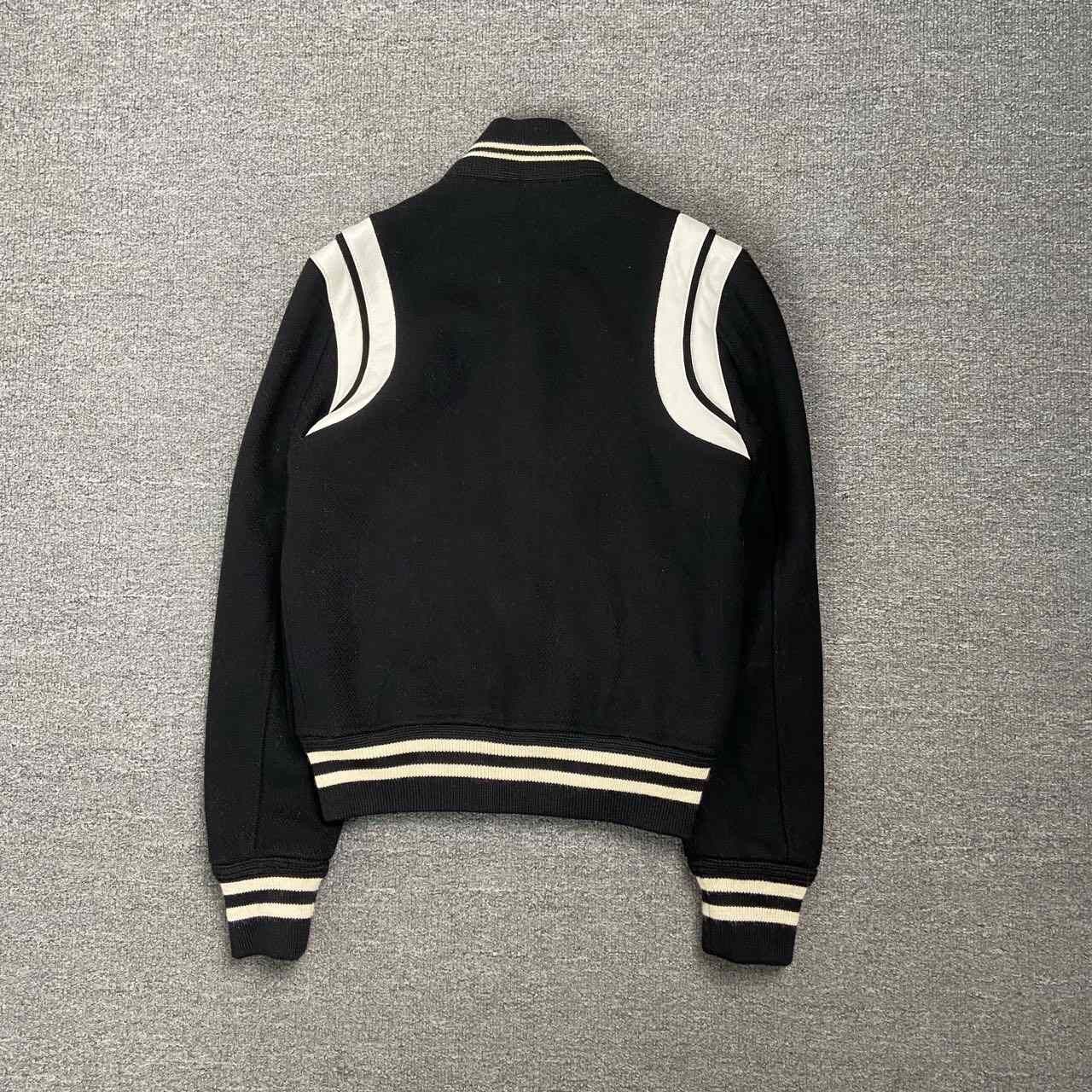 Saint Laurent Paris CD Saint Laurent Varsity Jacket Size US M / EU 48-50 / 2 - 2 Thumbnail