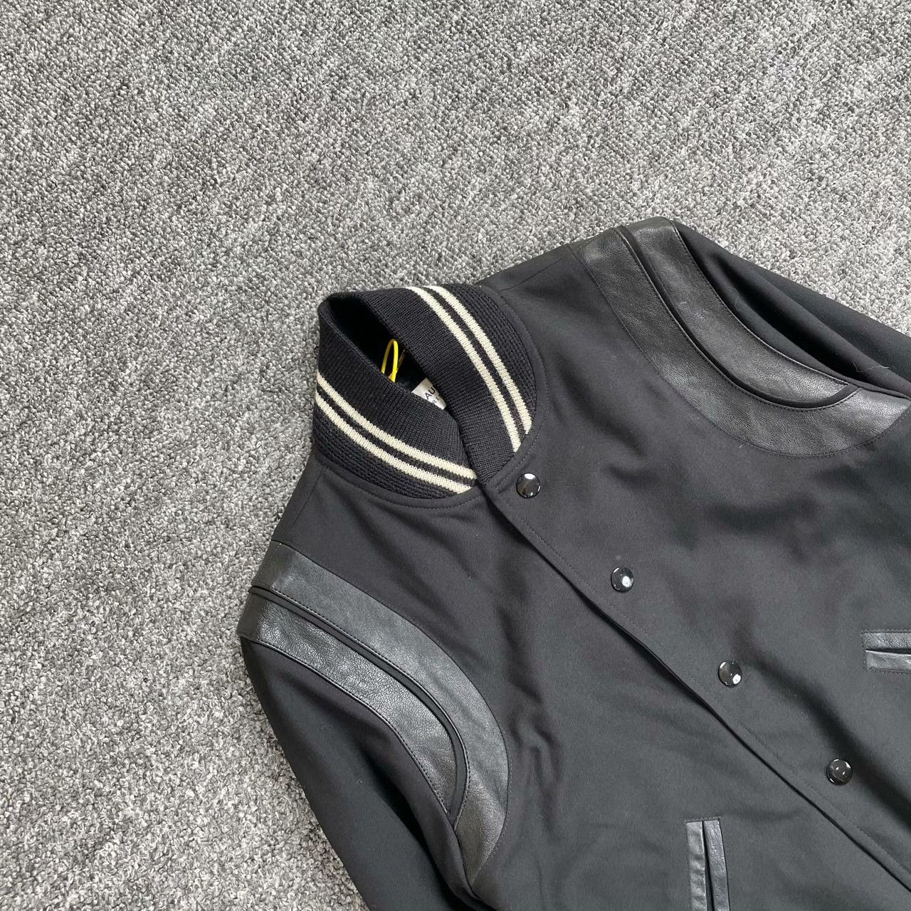 Saint Laurent Paris Saint Laurent Black Varsity Jacket Size US M / EU 48-50 / 2 - 4 Thumbnail
