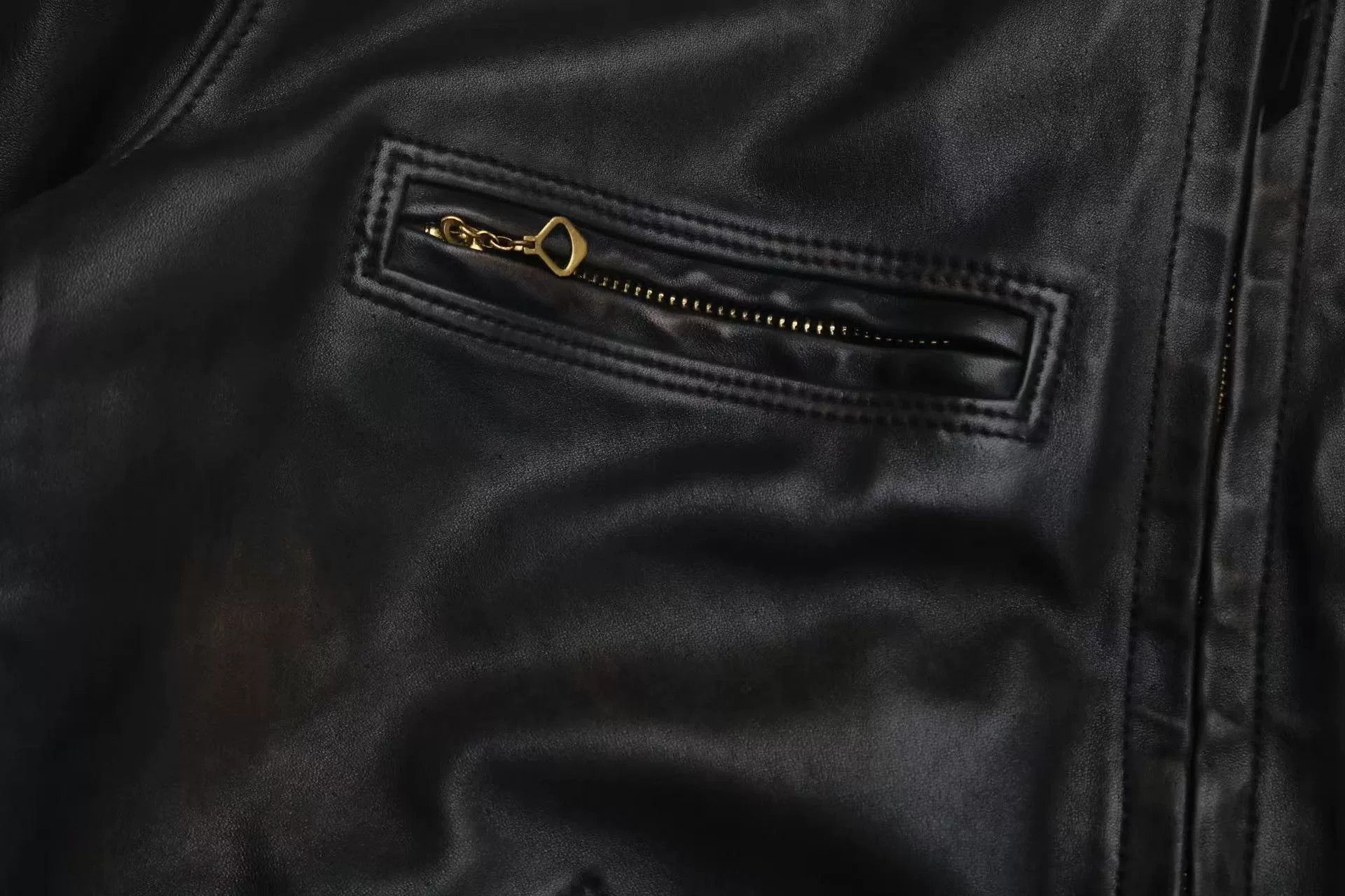 RRL Ralph Lauren RRL 2017 Chain Horsehide J100 Jacket Size US M / EU 48-50 / 2 - 7 Thumbnail