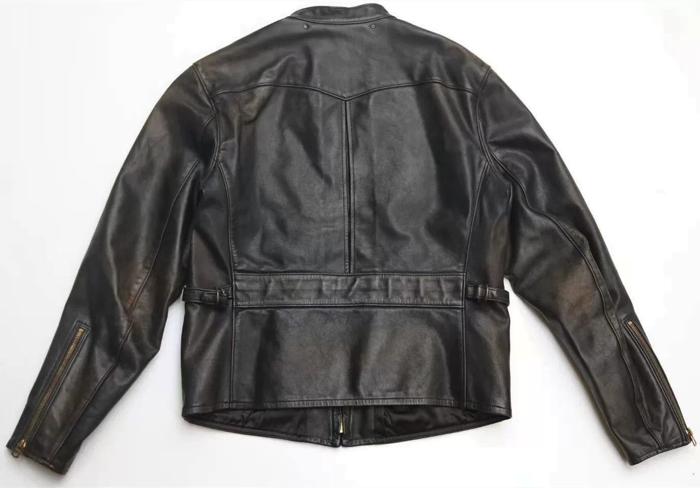 RRL Ralph Lauren RRL 2017 Chain Horsehide J100 Jacket Size US M / EU 48-50 / 2 - 4 Thumbnail