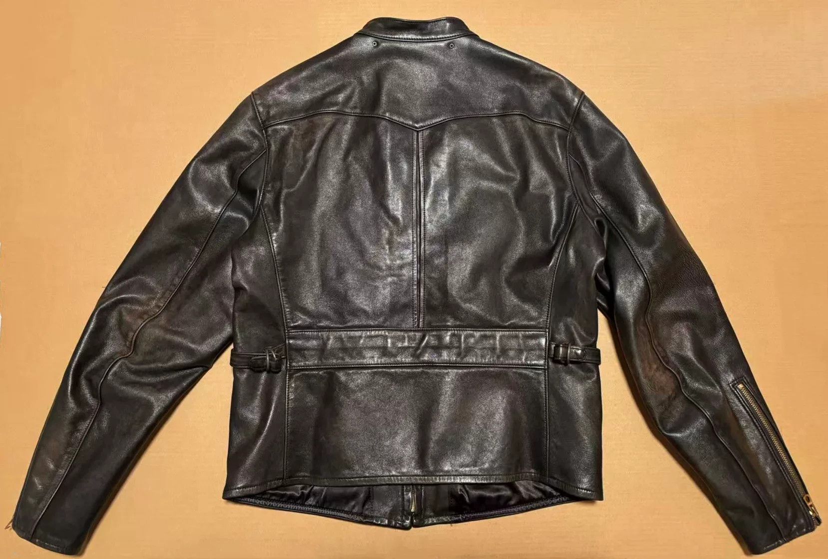 RRL Ralph Lauren RRL 2017 Chain Horsehide J100 Jacket Size US M / EU 48-50 / 2 - 2 Thumbnail